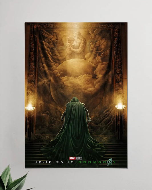 Doctor Doom Avengers: Doomsday Wall