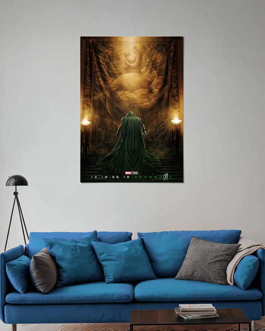Doctor Doom Avengers: Doomsday Wall