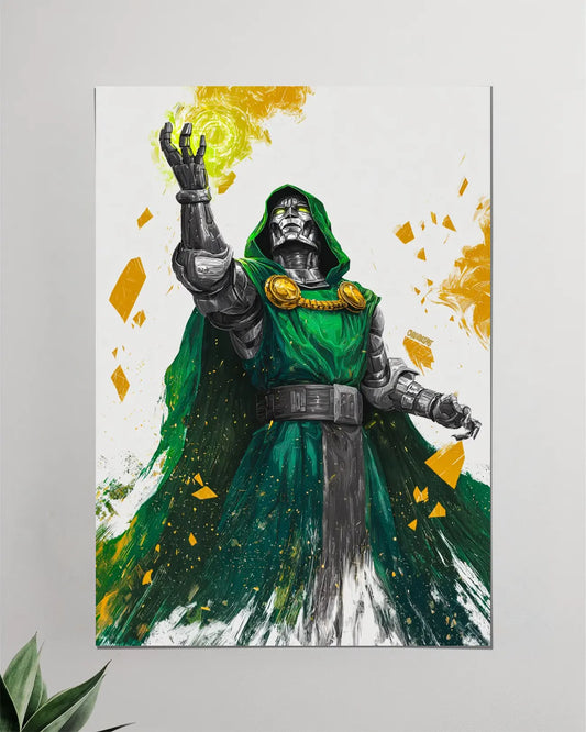 Doctor Doom Wall Poster | Marvel