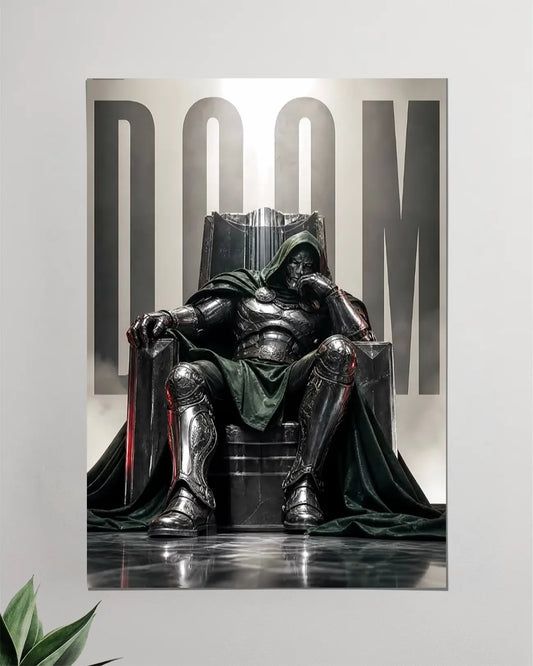 Doctor Doom Avengers: Doomsday Wall