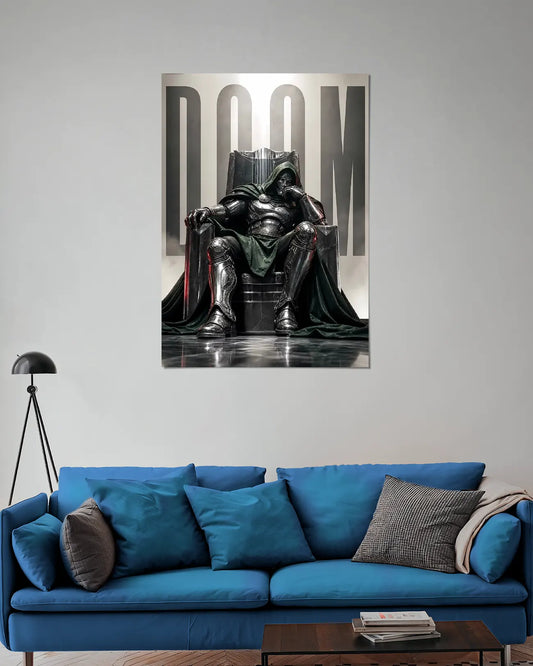 Doctor Doom Avengers: Doomsday Wall