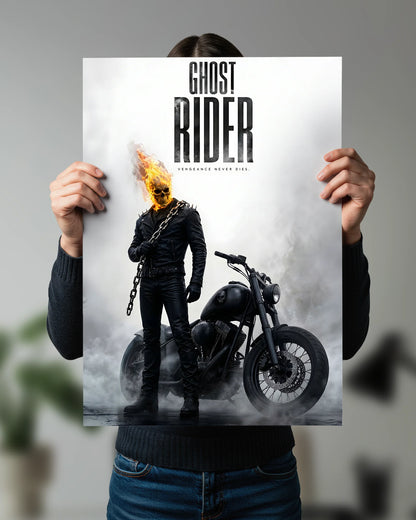 Ghost Rider: Vengeance Never Dies Poster | Marvel Wall Art