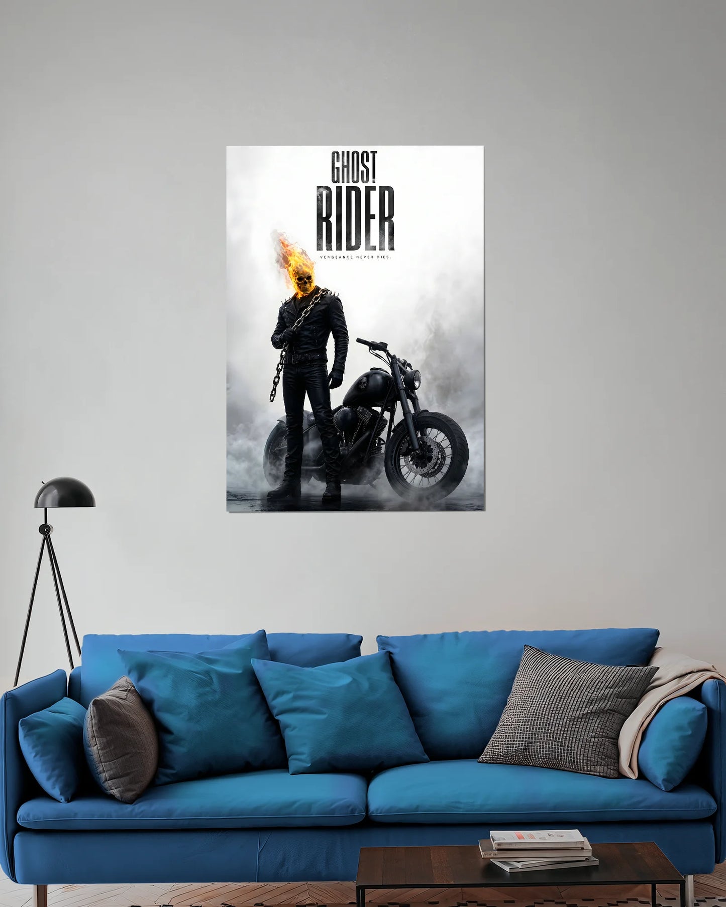 Ghost Rider: Vengeance Never Dies Poster | Marvel Wall Art
