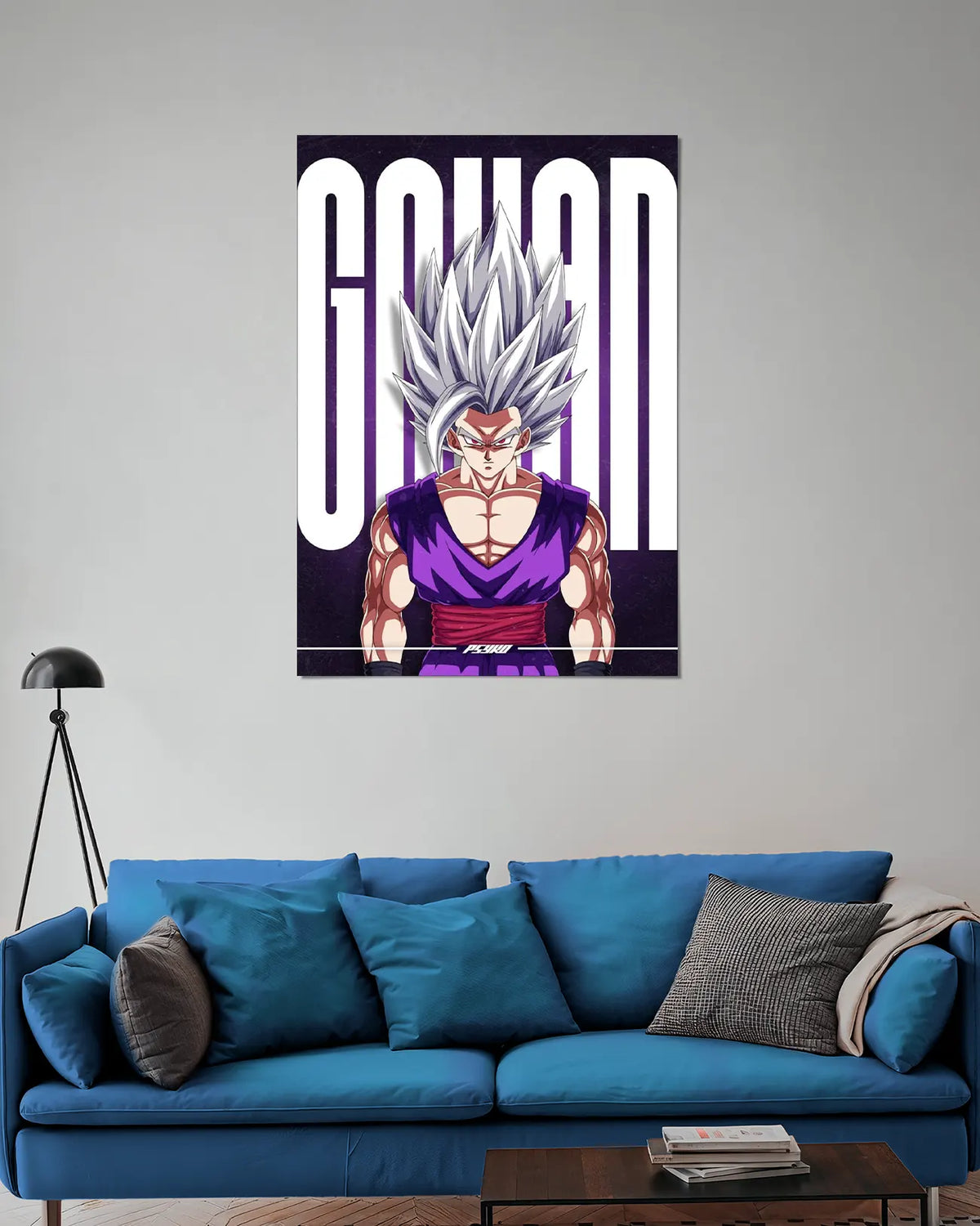 Gohan Dragon Ball Z Wall Poster | Super Saiyan Warrior