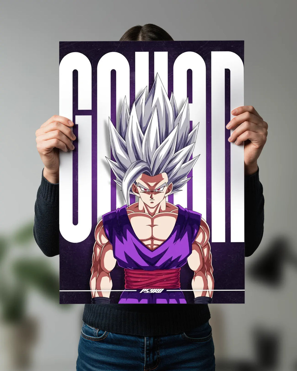 Gohan Dragon Ball Z Wall Poster | Super Saiyan Warrior