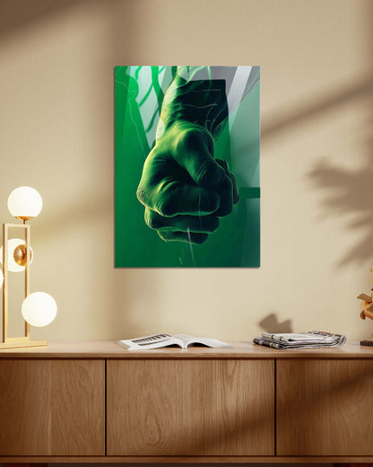 HULK POWER | metal Poster