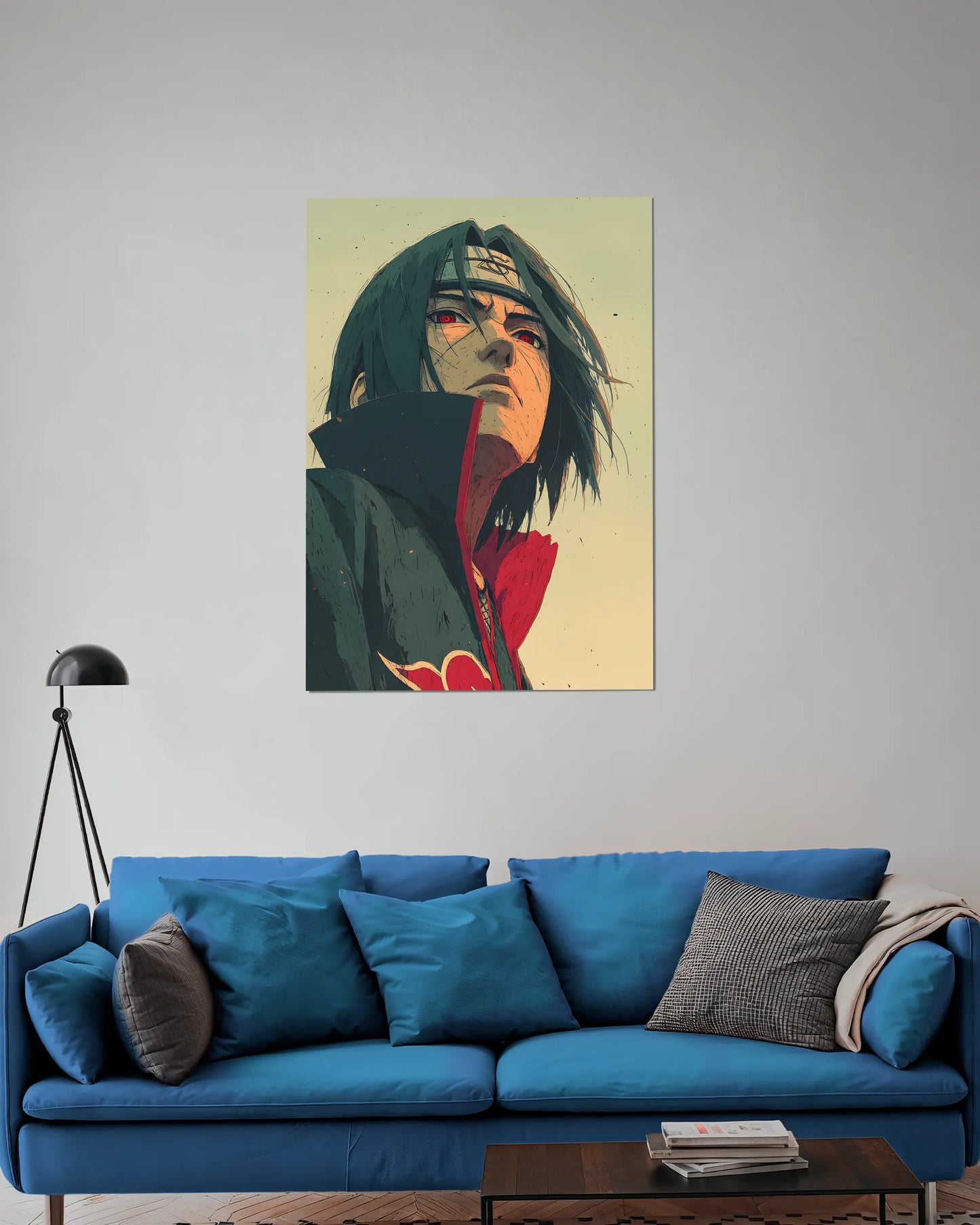 Itachi Uchiha Akatsuki Poster | Naruto Anime Wall Art