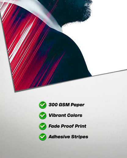 John Wick Minimal Poster | Cinematic Action Movie Wall Art
