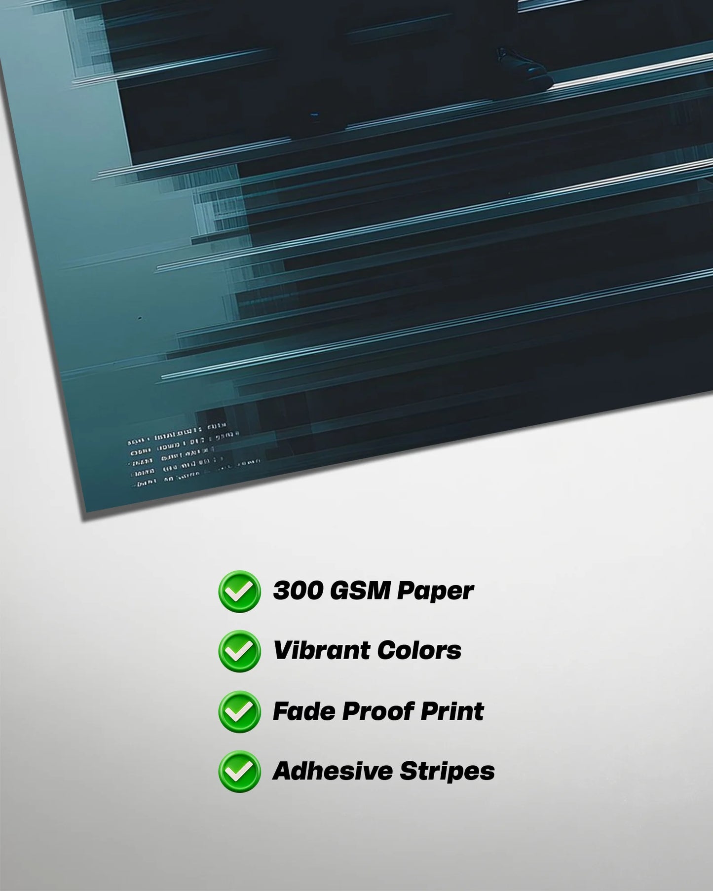 John Wick Glitch Poster | Cyberpunk Cinematic Wall Art