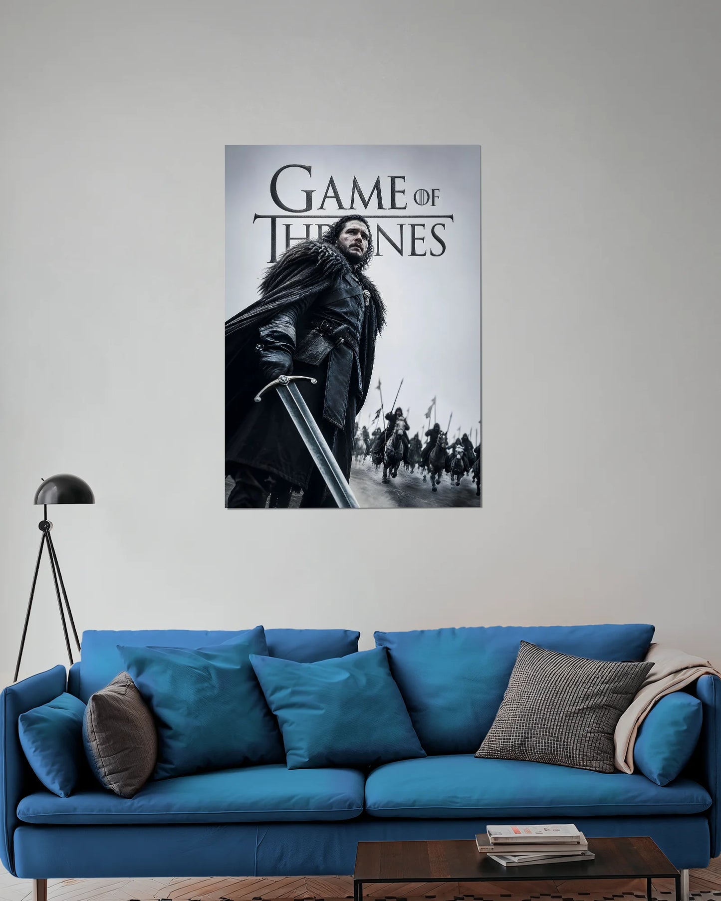 Game of Thrones Jon Snow Poster | GOT Wall Art