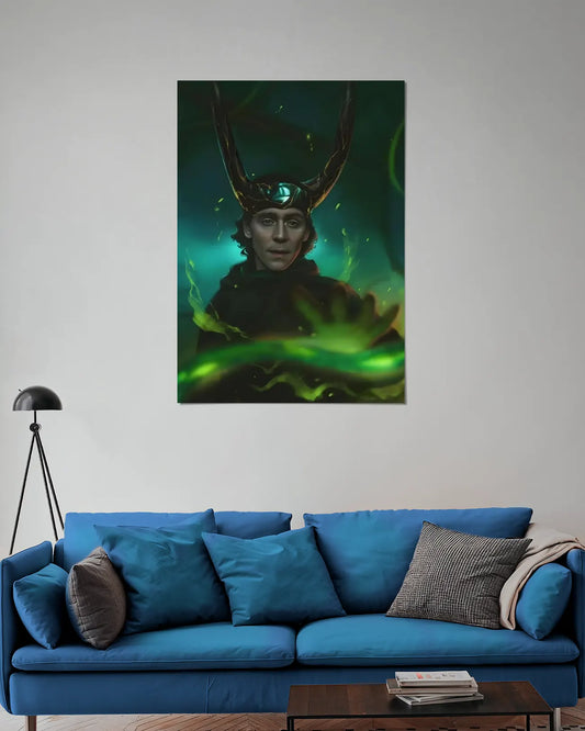 Loki God of the Multiverse Wall Poster