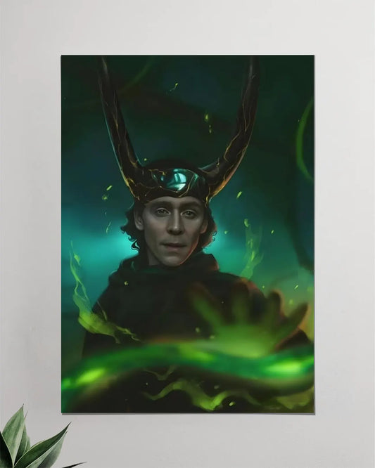 Loki God of the Multiverse Wall Poster