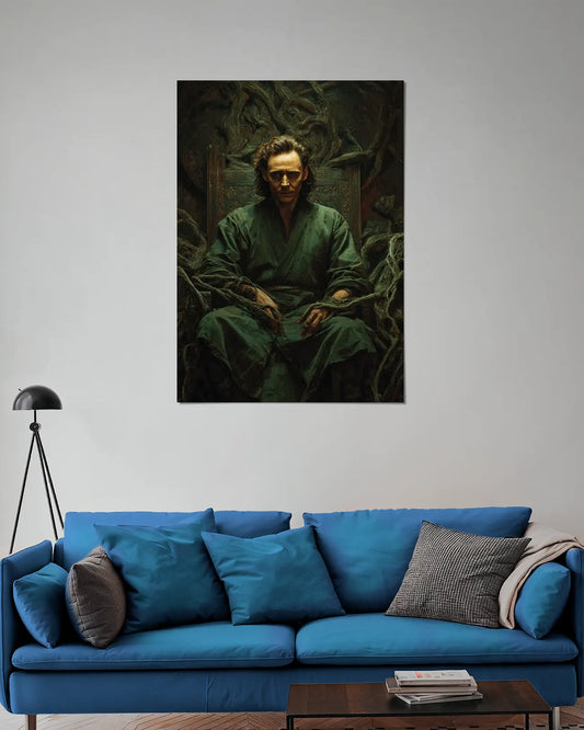 Loki Roots of Destiny Wall Poster