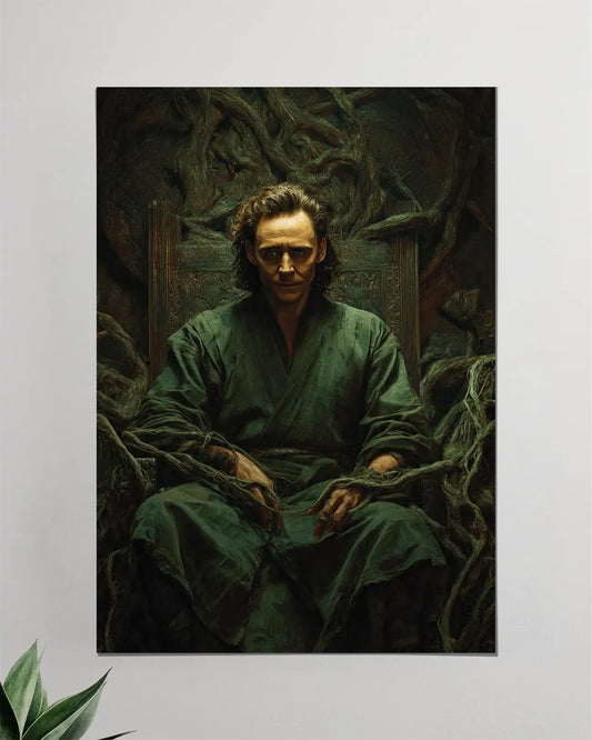 Loki Roots of Destiny Wall Poster
