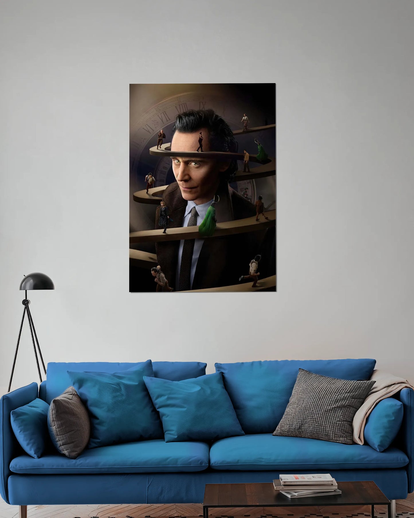 Loki Timeline Master Poster | Marvel Multiverse Wall Art