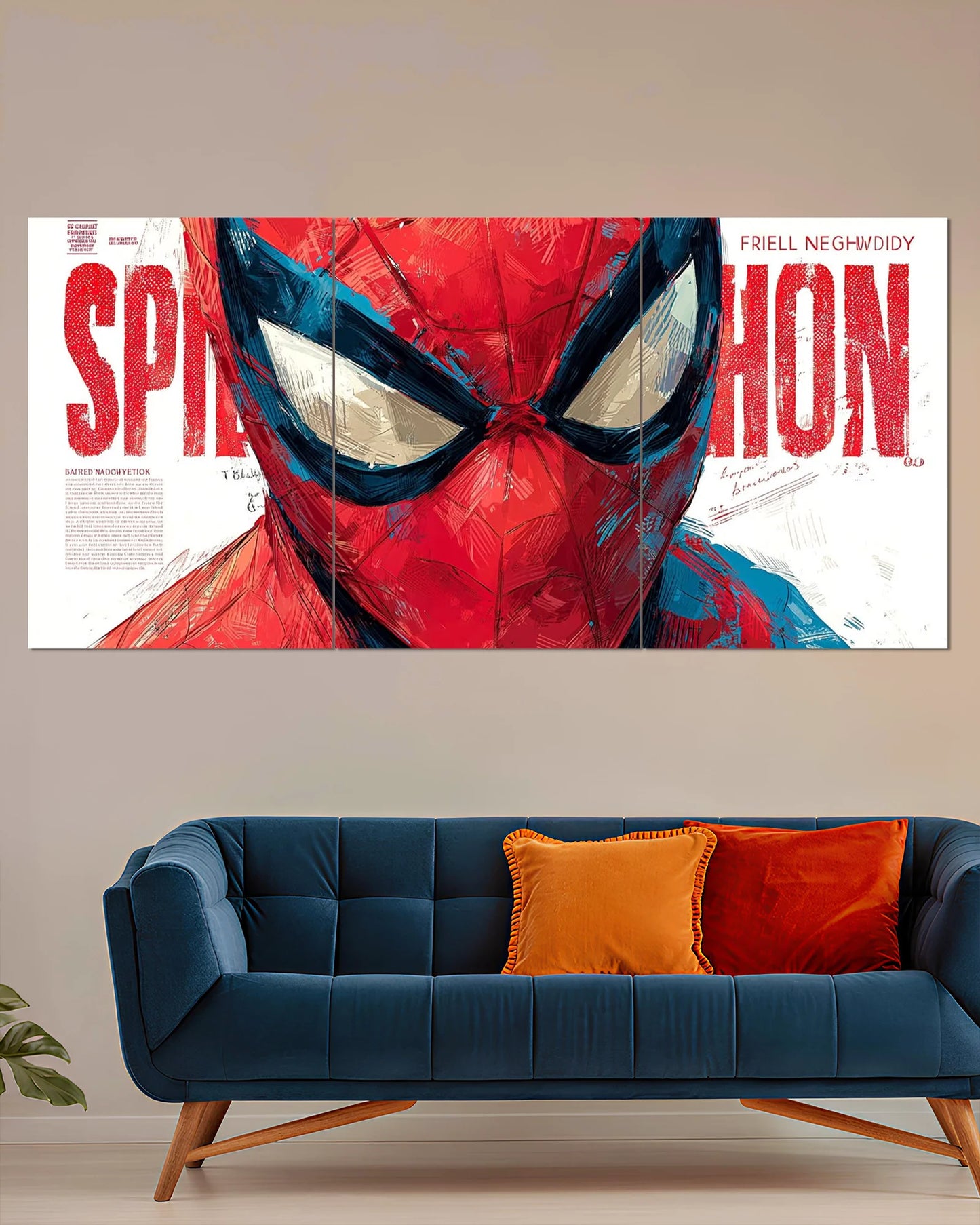 Marvel Spider-Man Split Wall Poster
