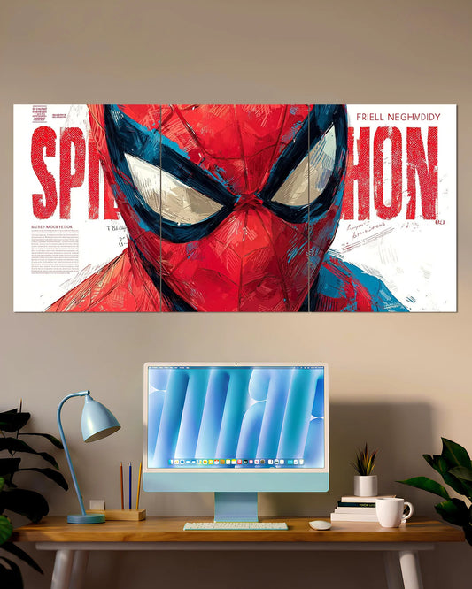 Marvel Spider-Man Split Wall Poster