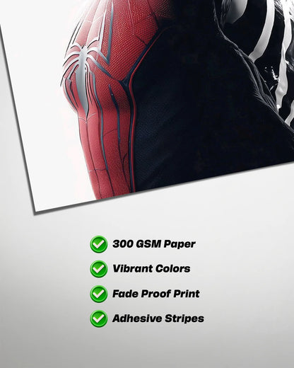 Marvel Spider-Man Venom Wall Art