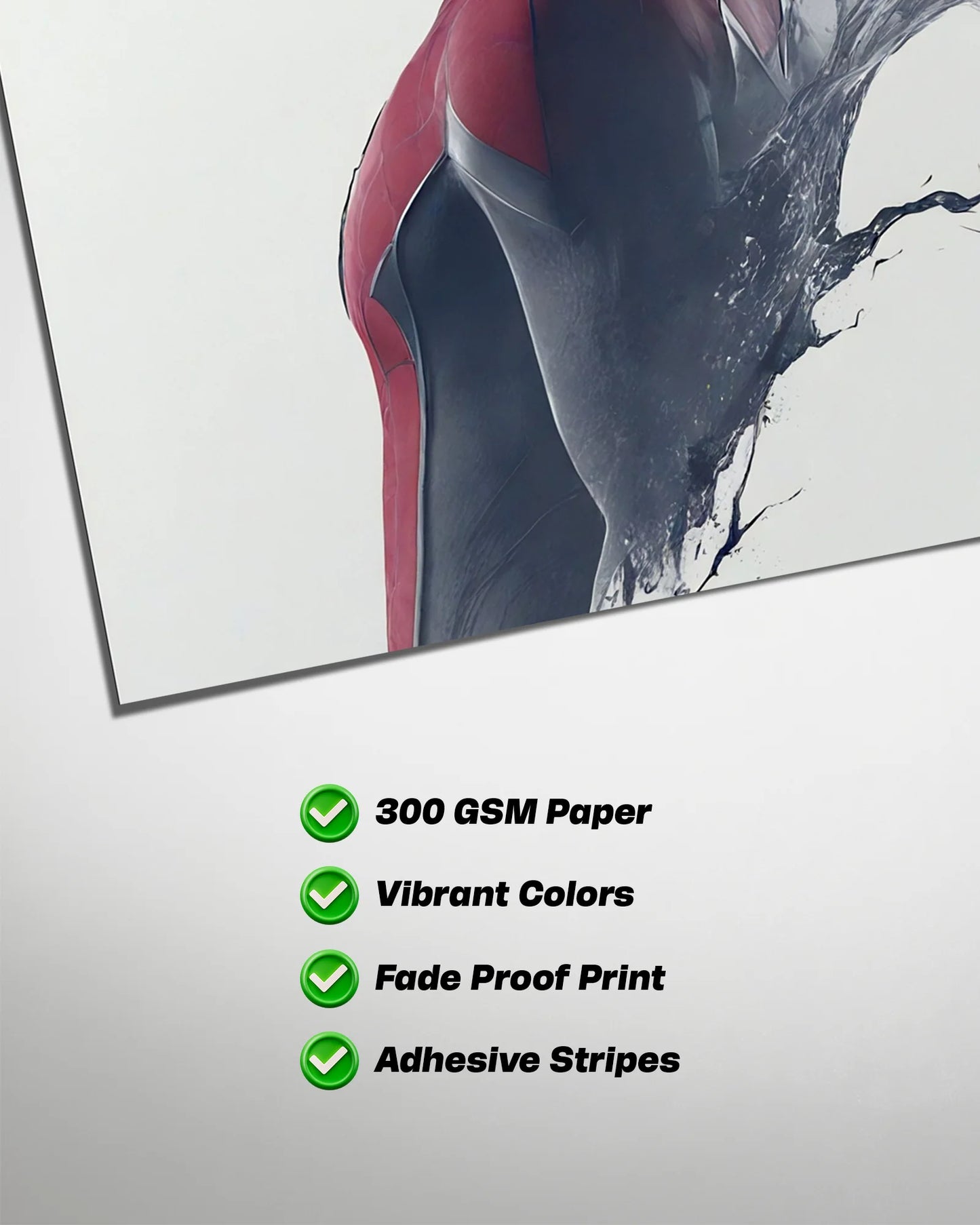 Spider-Man vs Venom Poster | Marvel Wall Art