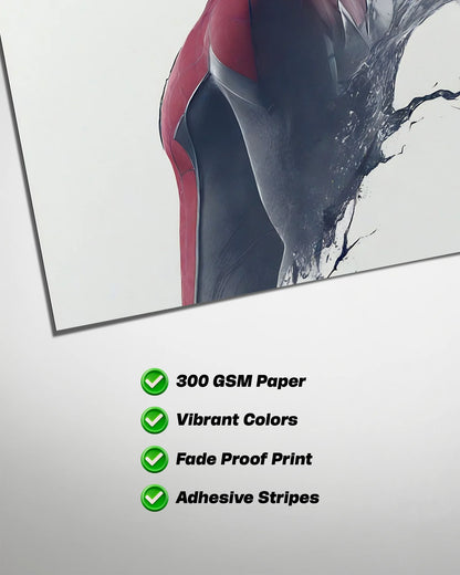Spider-Man vs Venom Poster | Marvel Wall Art