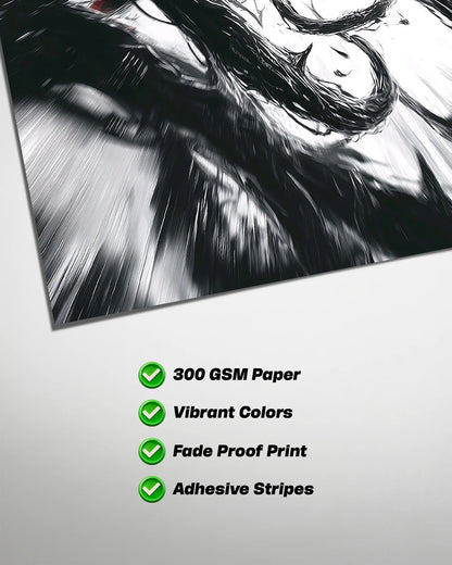Spider-Man Symbiote Action Poster