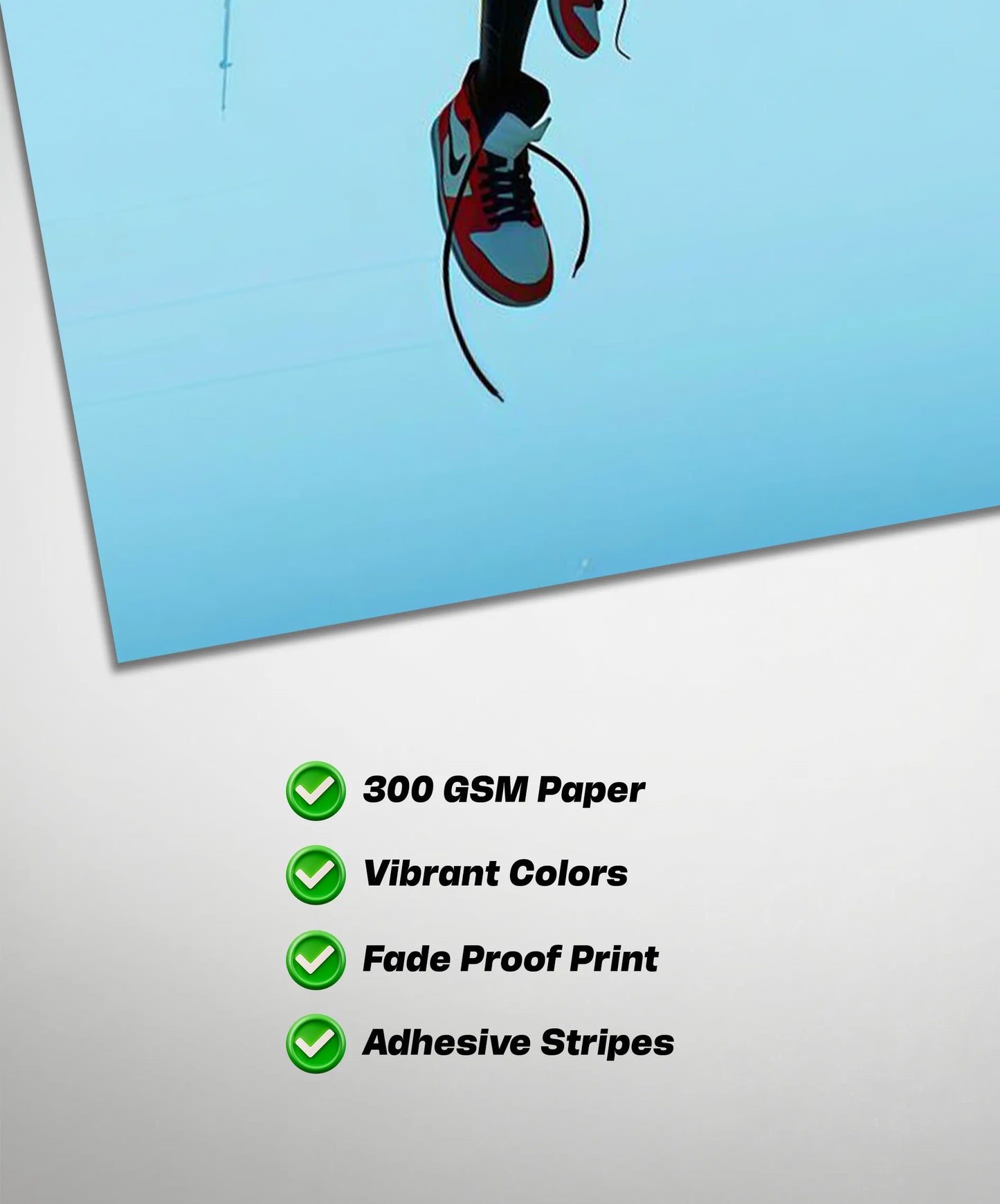 Spiderman Miles Morales Jump Poster | Futuristic City Wall Art