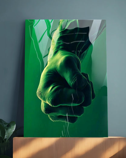 HULK POWER | metal Poster