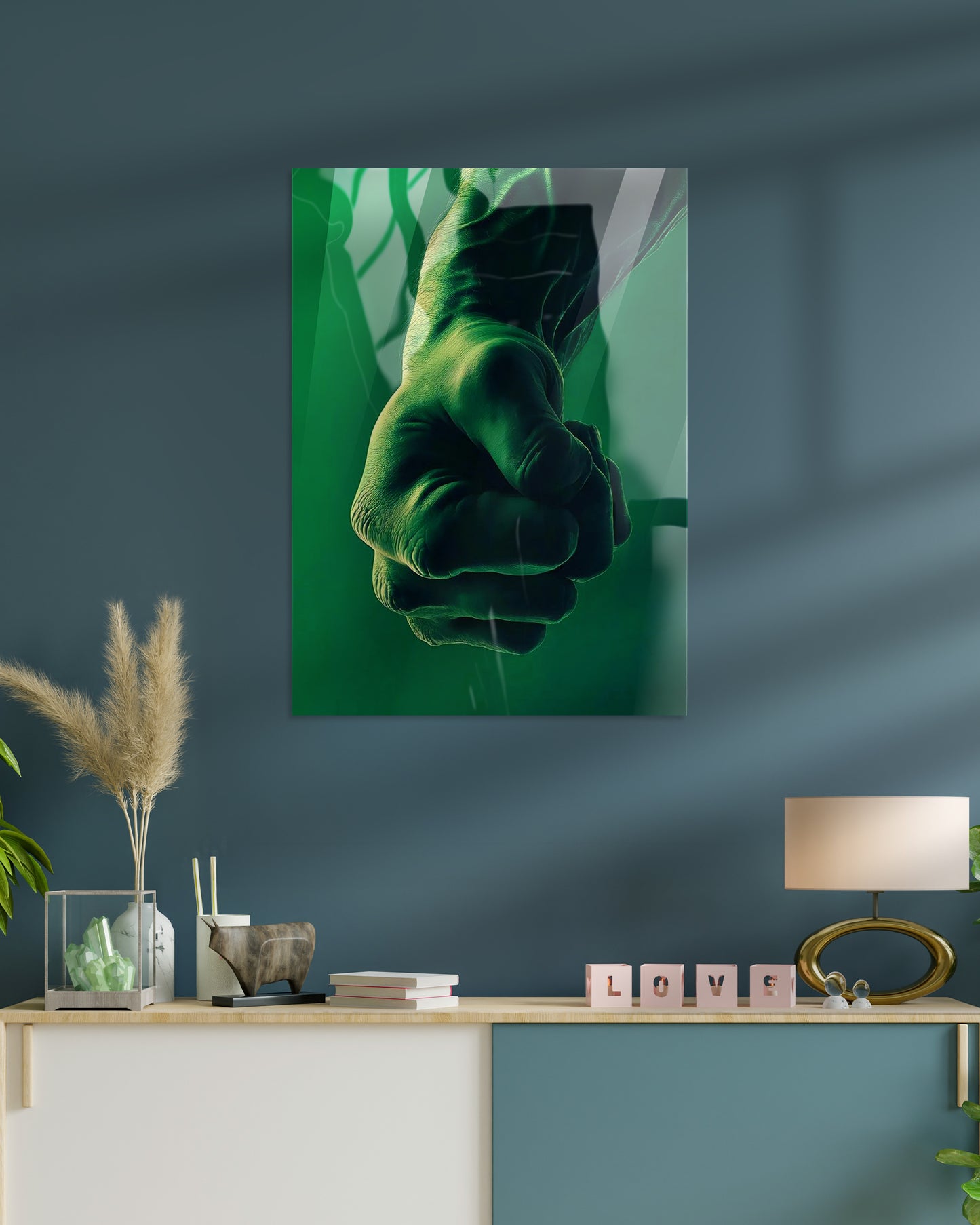HULK POWER | metal Poster
