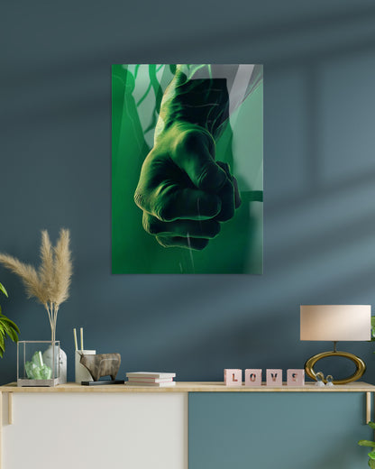 HULK POWER | metal Poster
