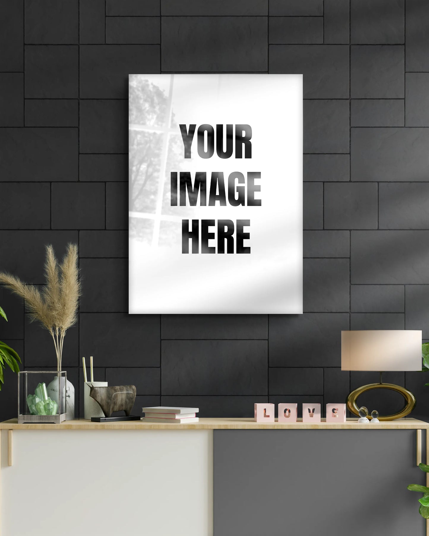 📸 Custom Photo Metal Poster (Upload Your Image)