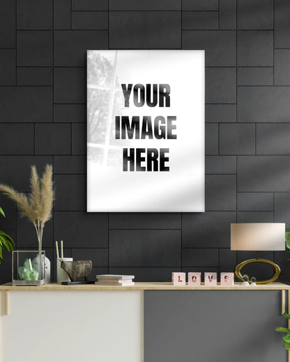 📸 Custom Photo Metal Poster (Upload Your Image)