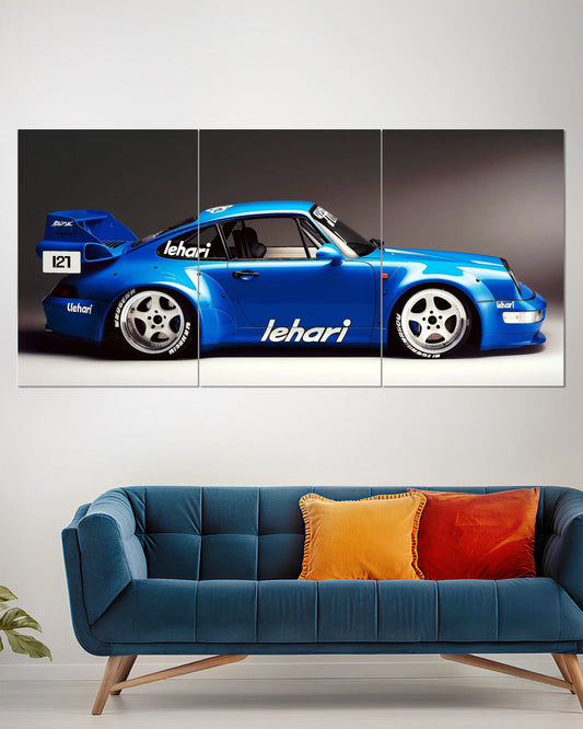 Porsche 911 964 Widebody Racing Split