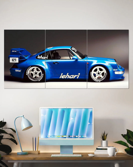 Porsche 911 964 Widebody Racing Split