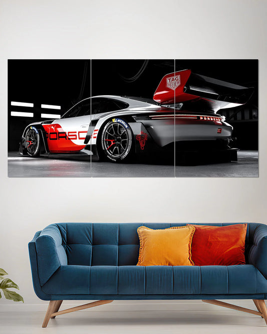 Porsche 911 GT3 R Motorsport Racing