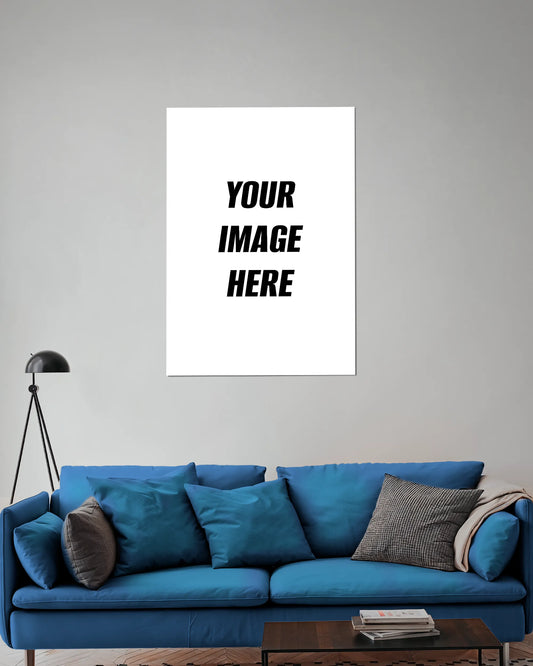 Custom Poster | Upload Your Image Personalized Wall Art