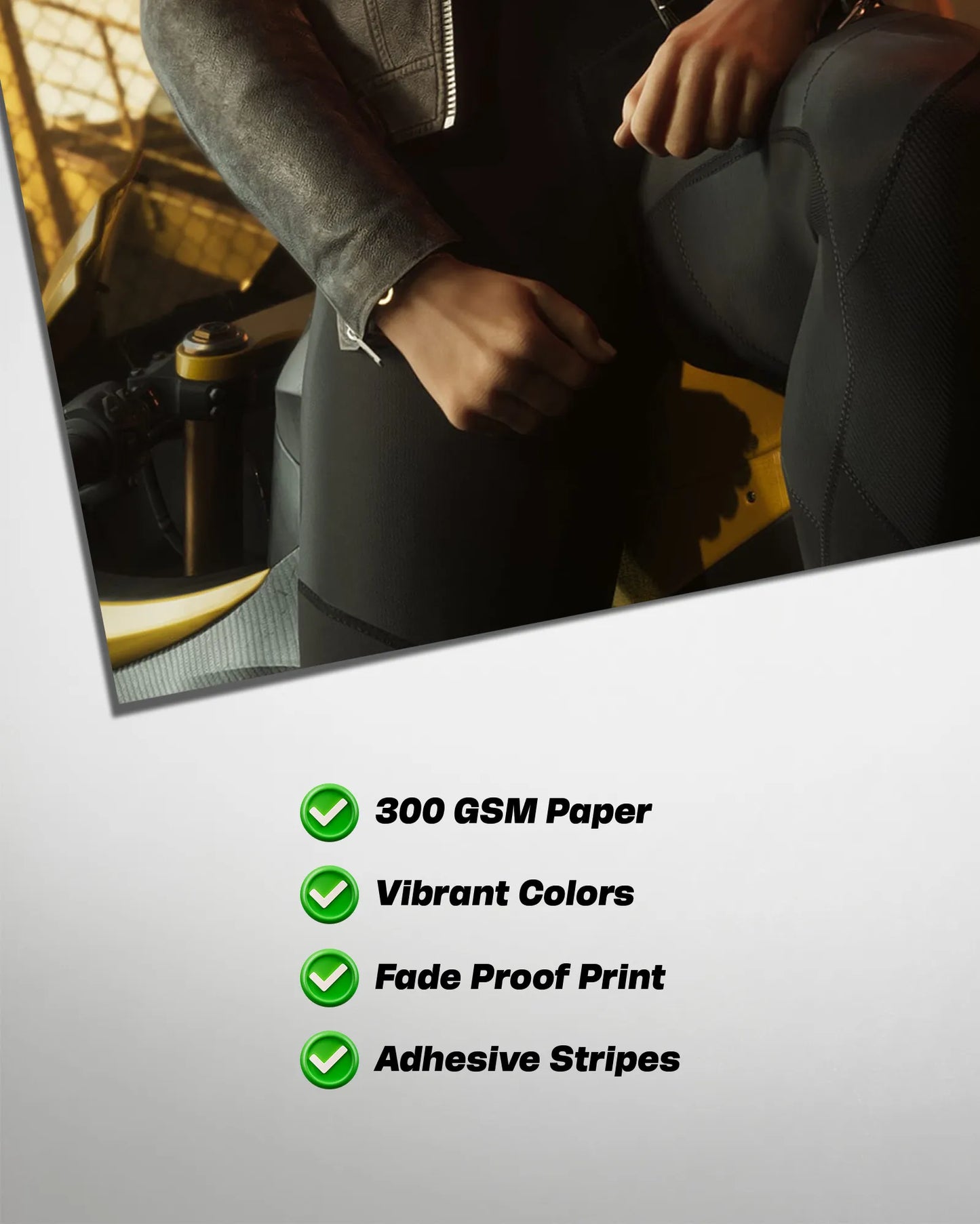 GTA VI Lucia Poster | Grand Theft Auto 6 Gaming Wall Art