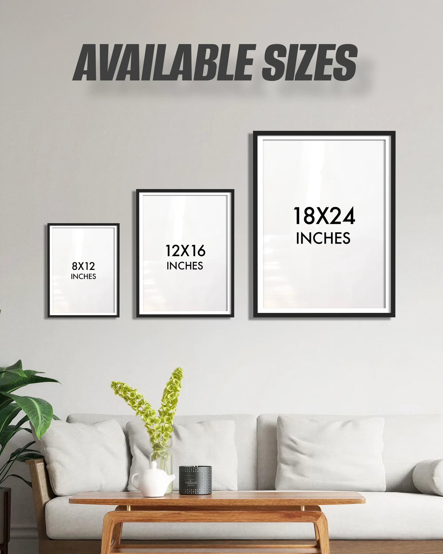 Creative Mode Framed Poster | Colorful Modern Wall Art