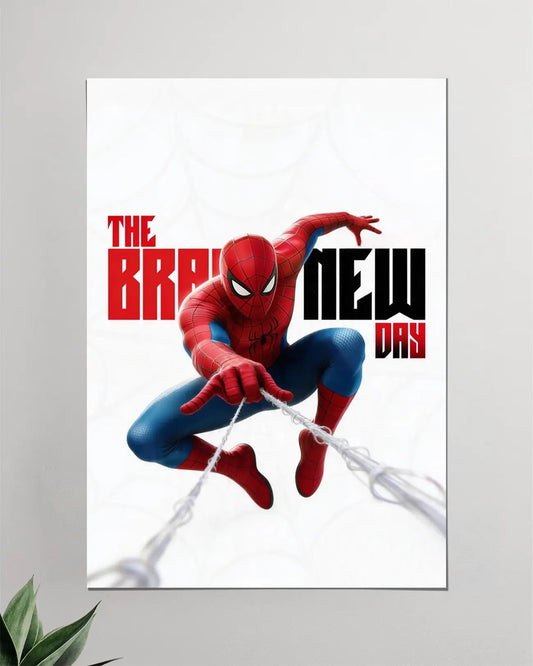 Spider-Man Brand New Day Wall Poster | Marvel Superhero Wall Art