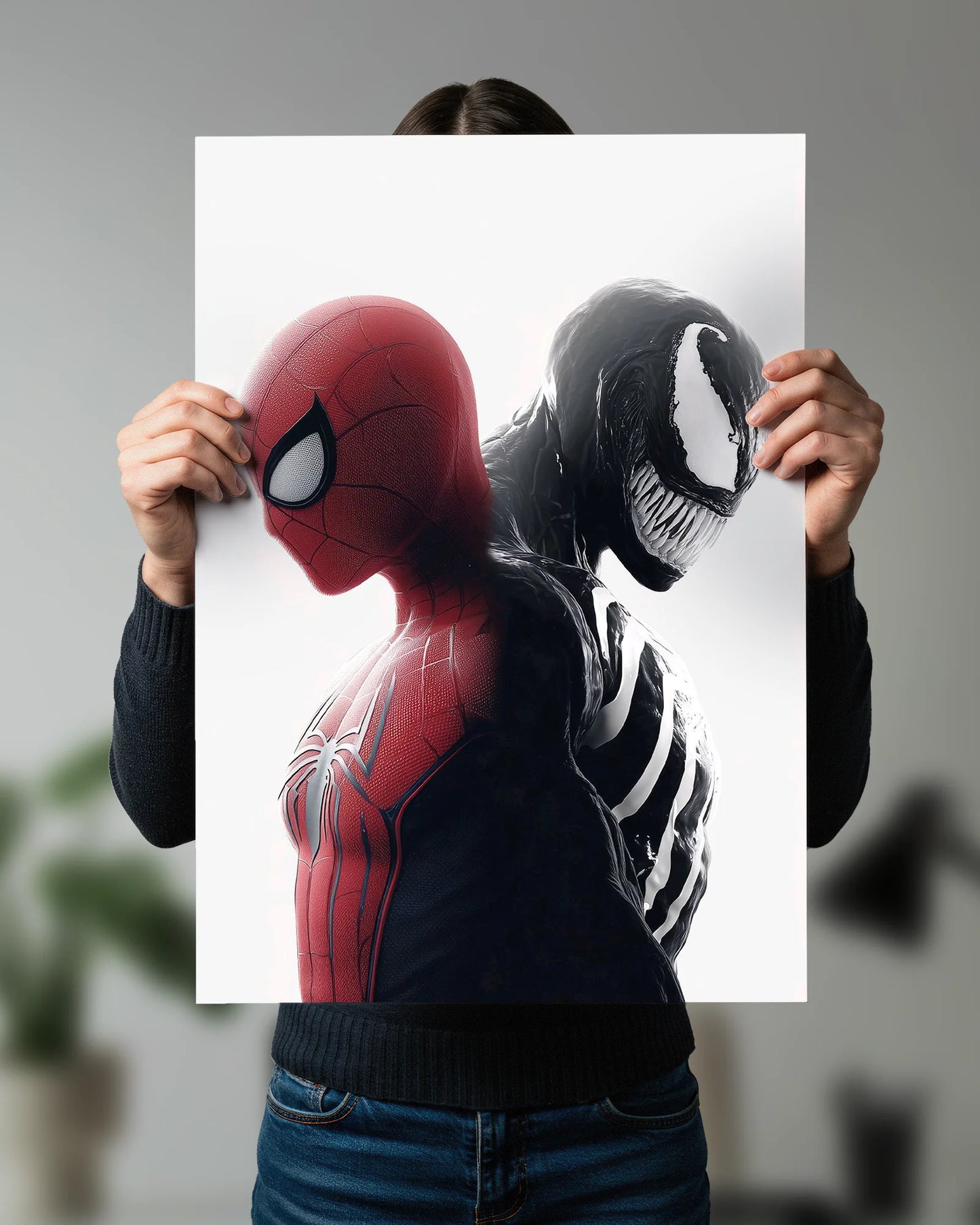Marvel Spider-Man Venom Wall Art