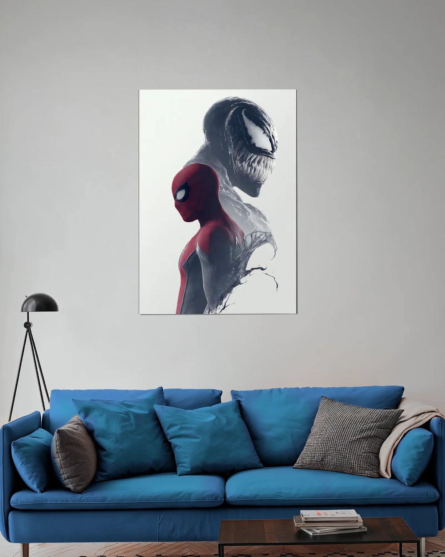 Spider-Man vs Venom Poster | Marvel Wall Art